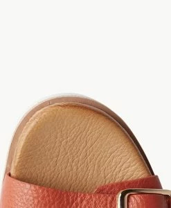 Savvy Platform Slide -Shoe Shop Savvy21sMCDO Burnt Orange 5 1