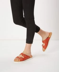 Savvy Platform Slide -Shoe Shop Savvy21sMCDO Burnt Orange 07 Ecomm 1