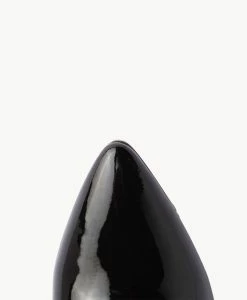 Scent Heel -Shoe Shop Scent21sMNCO Black Patent Black Suede 5