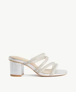 Selah Sandal 7 Selah Sandal -Shoe Shop Selah22sMNCO Silver Sparkle 2
