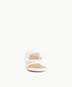Selah Sandal -Shoe Shop Selah22sMNCO White Leather 3 1