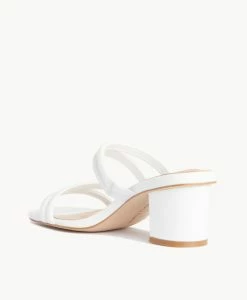 Selah Sandal -Shoe Shop Selah22sMNCO White Leather 4 1