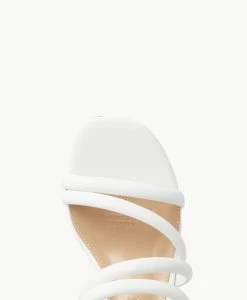 Selah Sandal -Shoe Shop Selah22sMNCO White Leather 5 1