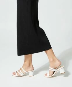 Selah Sandal -Shoe Shop Selah22sMNCO White Leather 0163 1