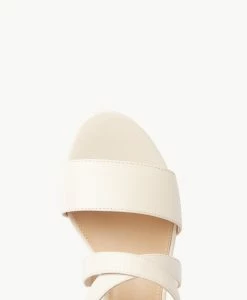 Sencha Wide Sandal -Shoe Shop SenchaWide22sMCDO Vintage Cream Leather 5 1