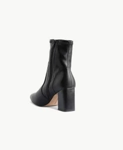 Sera Ankle Boot -Shoe Shop Sera21wMCDO Black Leather Combo 4