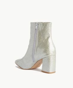 Shiloh Ankle Boot 9 Shiloh Ankle Boot -Shoe Shop Shiloh21wMCDO Silver Sparkle 4