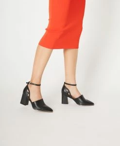 Sidder Heel -Shoe Shop Sidder22wMNCO Black Leather ECOMM