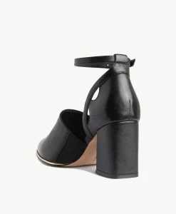 Sidder Heel -Shoe Shop Sidder22wMNCO black Leather 4