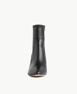 Sika Ankle Boot 8 Sika Ankle Boot -Shoe Shop Sika22wMCDO Black Leather 3
