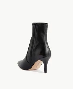 Sika Ankle Boot 9 Sika Ankle Boot -Shoe Shop Sika22wMCDO Black Leather 4 2