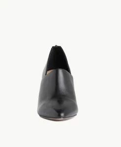 Silk Heel -Shoe Shop Silk22wMNCO Black Leather 3