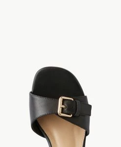 Suzie Sandal -Shoe Shop Sneaky22smcdo Black Leather 5 1