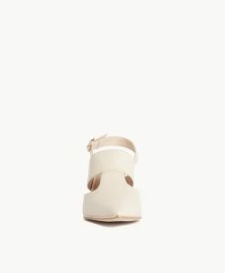 Sonia Heel -Shoe Shop Sonia22sMCDO Vintage Cream Leather 3