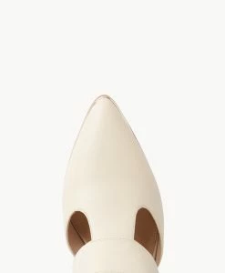 Sonia Heel -Shoe Shop Sonia22sMCDO Vintage Cream Leather 5