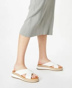 Spotty Slide -Shoe Shop Spotty21sURBO White ECOMM