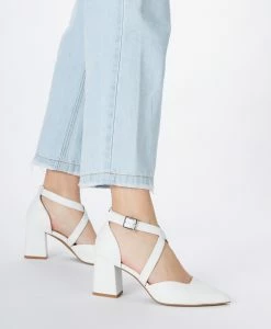 Staten Strappy Heel -Shoe Shop Staten21sMCDO White ECOMM 1