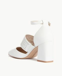 Sunny Court -Shoe Shop Sunny22sMCDO White Leather 4