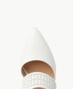 Sunny Court -Shoe Shop Sunny22sMCDO White Leather 5