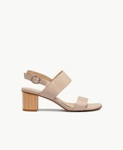 Surrey Heeled Sandal -Shoe Shop Surrey17sMNCO Nude 2 1