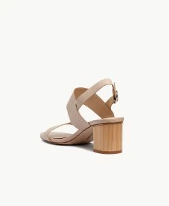 Surrey Heeled Sandal -Shoe Shop Surrey17sMNCO Nude 4 1