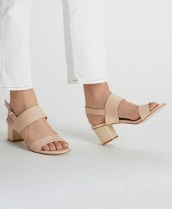 Surrey Heeled Sandal -Shoe Shop Surrey17sMNCO Nude Hero 1