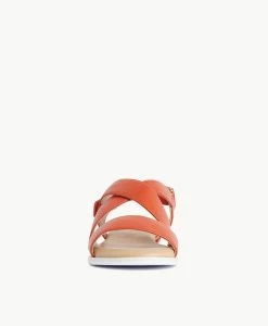 Tara Sandal -Shoe Shop Tara22sMCDO Burnt Orange Leather 3