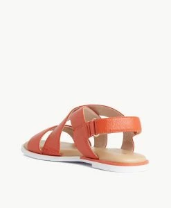 Tara Sandal -Shoe Shop Tara22sMCDO Burnt Orange Leather 4