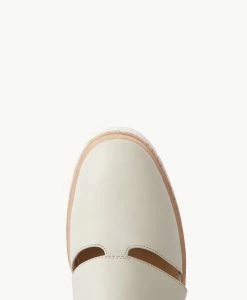 Teagan Wedge -Shoe Shop Teagan22sMNCO Bone Leather 5