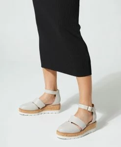 Teagan Wedge -Shoe Shop Teagan22sMNCO Bone Leather 0126