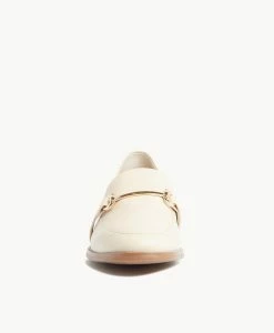 Thelma Loafer -Shoe Shop Thelma22sMNCO Vintage Cream Leather 3