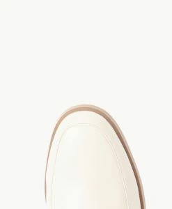 Thelma Loafer -Shoe Shop Thelma22sMNCO Vintage Cream Leather 5