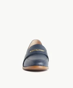 Theo Loafer -Shoe Shop Theo22wMNCO Navy Leather 3