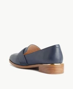 Theo Loafer -Shoe Shop Theo22wMNCO Navy Leather 4