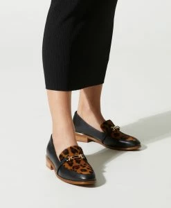 Tickle Loafer -Shoe Shop Tickle Black Leopard 0004 1