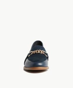 Tori Loafer -Shoe Shop Tori23wMNCO Ink Suede Ink Leather 3