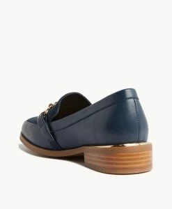 Tori Loafer -Shoe Shop Tori23wMNCO Ink Suede Ink Leather 4