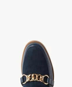Tori Loafer -Shoe Shop Tori23wMNCO Ink Suede Ink Leather 5
