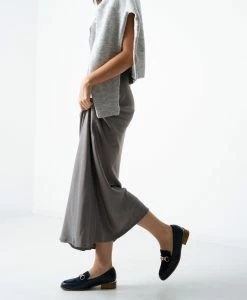 Tori Loafer -Shoe Shop Tori Ink Suede Ink Leather 1983 WEB