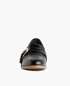 Truly Loafer -Shoe Shop Truly22wMNCO Black Croc 3