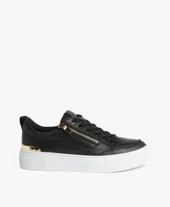 Vera Sneaker -Shoe Shop Vera W Black Leather 2 1