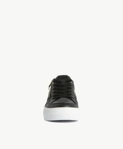 Vera Sneaker -Shoe Shop Vera W Black Leather 3 1
