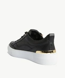 Vera Sneaker -Shoe Shop Vera W Black Leather 4 1