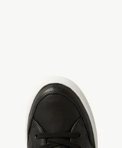 Vera Sneaker -Shoe Shop Vera W Black Leather 5