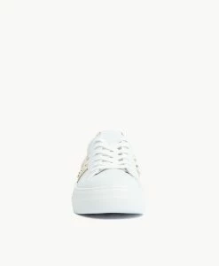Verity Sneaker -Shoe Shop Verity W White Leather Gold Leather 3