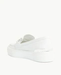 Verve Slip On -Shoe Shop Verve W White Leather 4