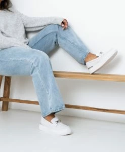 Verve Slip On -Shoe Shop Verve W White Leather 0703 WEB