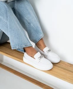 Verve Slip On -Shoe Shop Verve W White Leather 0727 WEB