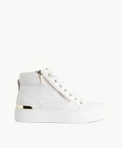 Vivian Sneaker -Shoe Shop Vivian W White Leather 2 4