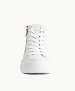 Vivian Sneaker -Shoe Shop Vivian W White Leather 3 1